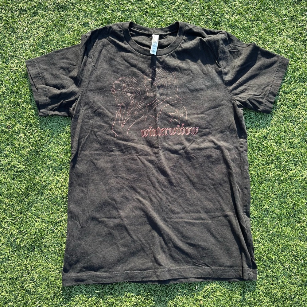 Black Widow & Winter Soldier T-Shirt